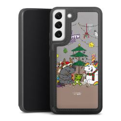 Snap Wallet Case schwarz