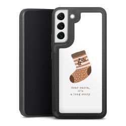 Snap Wallet Case schwarz