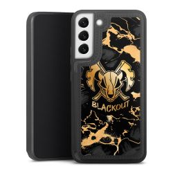 Snap Wallet Case schwarz