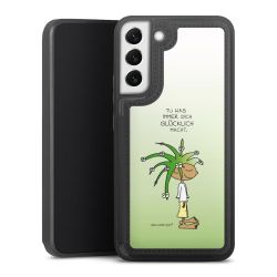 Snap Wallet Case schwarz