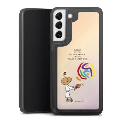 Snap Wallet Case schwarz