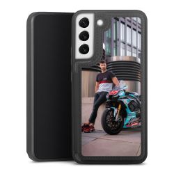 Snap Wallet Case schwarz