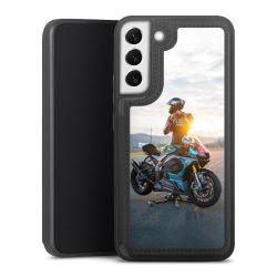 Snap Wallet Case schwarz