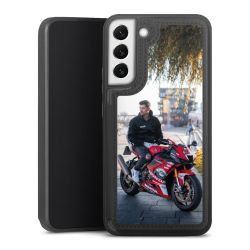 Snap Wallet Case schwarz