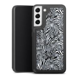 Snap Wallet Case schwarz