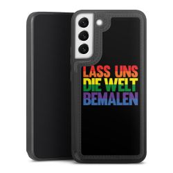 Snap Wallet Case schwarz