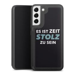 Snap Wallet Case schwarz