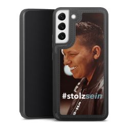 Snap Wallet Case schwarz