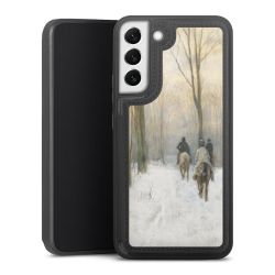 Snap Wallet Case schwarz