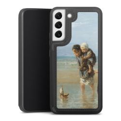 Snap Wallet Case schwarz