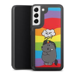 Snap Wallet Case schwarz