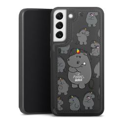 Snap Wallet Case schwarz