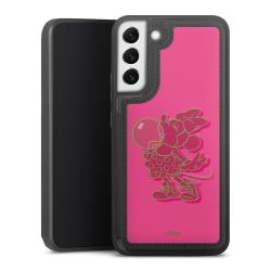 Snap Wallet Case schwarz