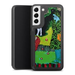 Snap Wallet Case schwarz