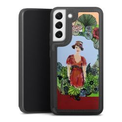 Snap Wallet Case schwarz