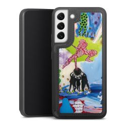 Snap Wallet Case schwarz