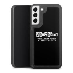 Snap Wallet Case schwarz