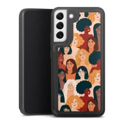 Snap Wallet Case schwarz