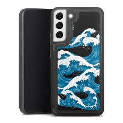 Snap Wallet Case schwarz