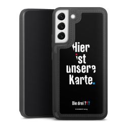 Snap Wallet Case schwarz