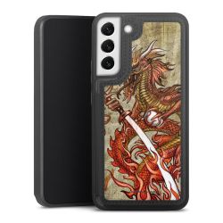 Snap Wallet Case schwarz