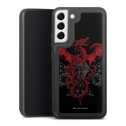 Snap Wallet Case schwarz