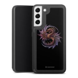 Snap Wallet Case schwarz