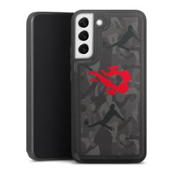 Snap Wallet Case schwarz