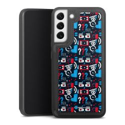 Snap Wallet Case schwarz