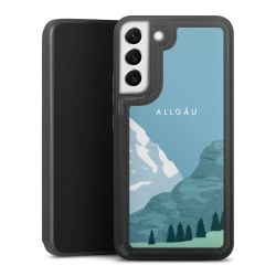 Snap Wallet Case schwarz