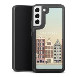 Snap Wallet Case schwarz