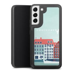 Snap Wallet Case schwarz