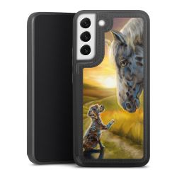 Snap Wallet Case schwarz