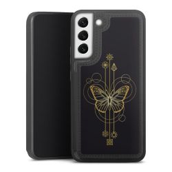 Snap Wallet Case schwarz