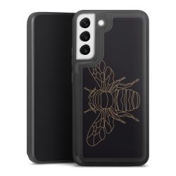 Snap Wallet Case schwarz