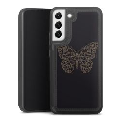 Snap Wallet Case schwarz