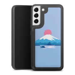 Snap Wallet Case schwarz