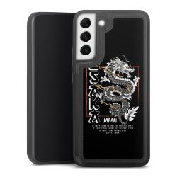 Snap Wallet Case schwarz