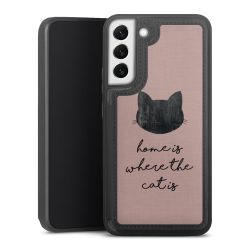 Snap Wallet Case schwarz