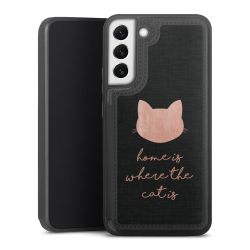 Snap Wallet Case schwarz