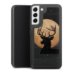 Snap Wallet Case schwarz