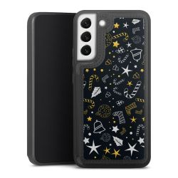 Snap Wallet Case schwarz