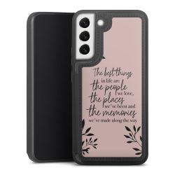 Snap Wallet Case schwarz