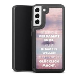 Snap Wallet Case schwarz