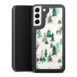 Snap Wallet Case schwarz