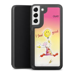 Snap Wallet Case schwarz