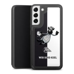 Snap Wallet Case schwarz