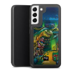 Snap Wallet Case schwarz