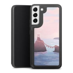 Snap Wallet Case schwarz