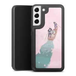 Snap Wallet Case schwarz